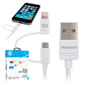 Naztech  Hybrid Lightning to Micro-USB Charging Cable